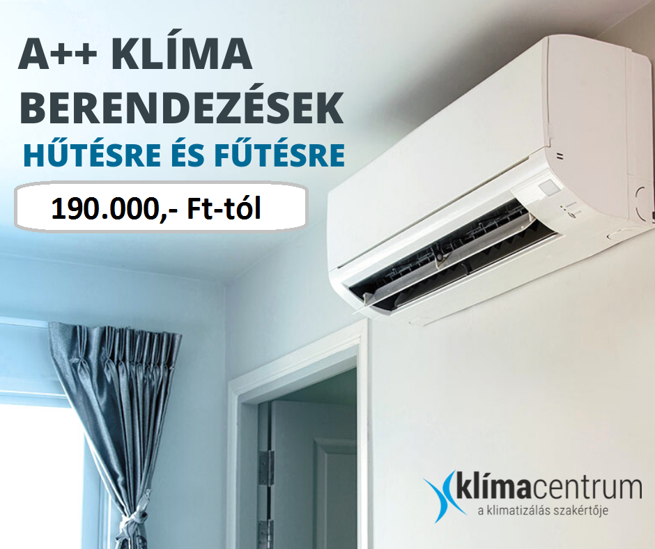 Klímavásárlás!